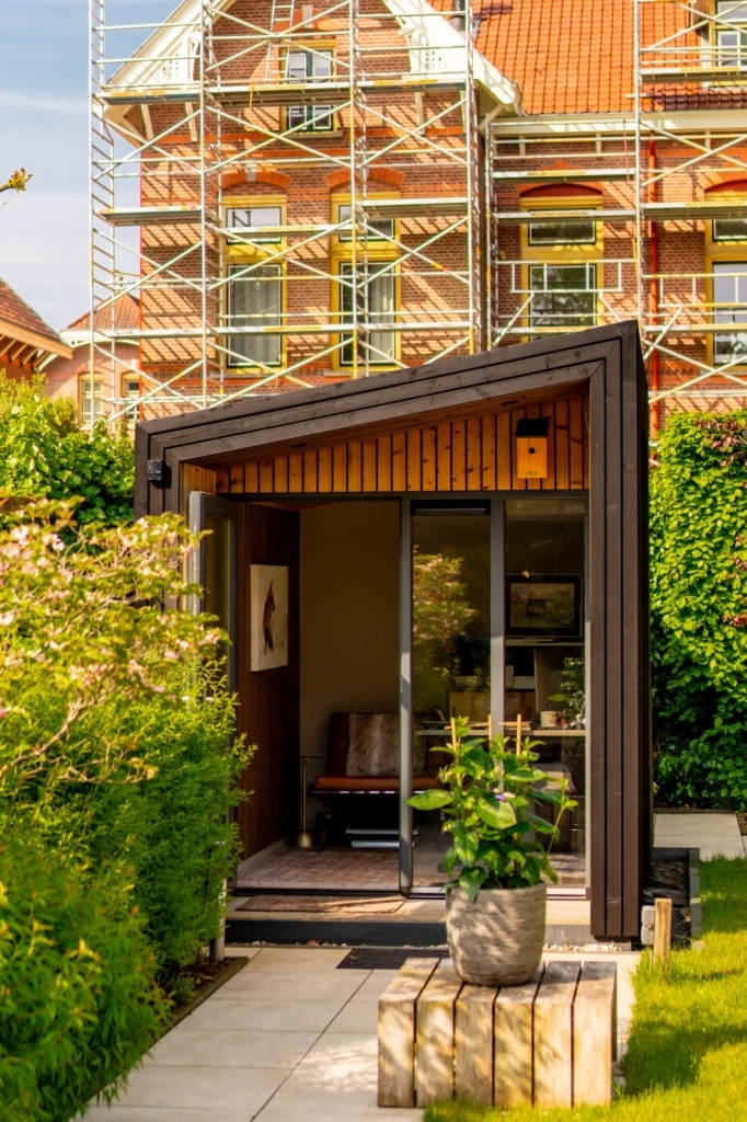 Zo verander jij jouw tuin in een praktische woon of werkplek